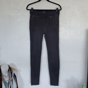 Liverpool Pull on Black Jeans Size 4